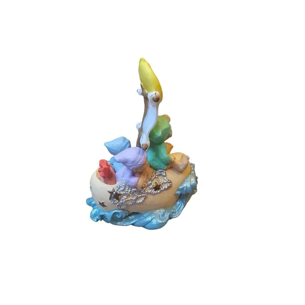 Hallmark Keepsake Wynken Blynken Nod Christmas Holiday Ornament 1986 LOOSE